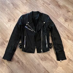 Black Leather Jacket